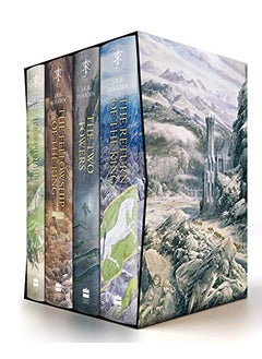 Hobbit And The Lord Of The Rings Boxed Set