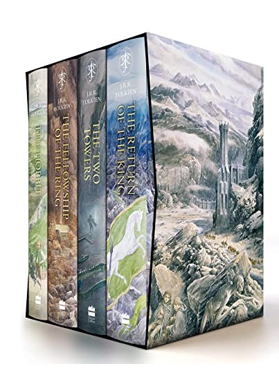 Hobbit And The Lord Of The Rings Boxed Set 