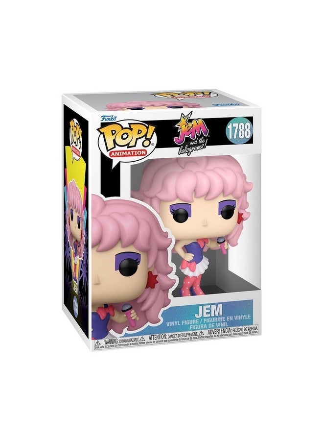 Funko Pop! Animation: Jem and The Holograms - Jem - Image 1
