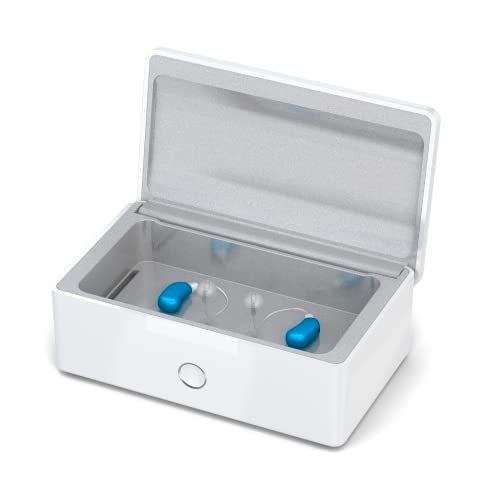 Audinell PerfectDry Q.R. 45 min. Ultra Fast Hearing Aid Dryer & Dehumidifier Accessory | Dry Box Kit | Removes Sweat & Moisture from Hearing Aids, Wireless Earbuds, Ear Amplifiers, Cochlear Implants - Image 1