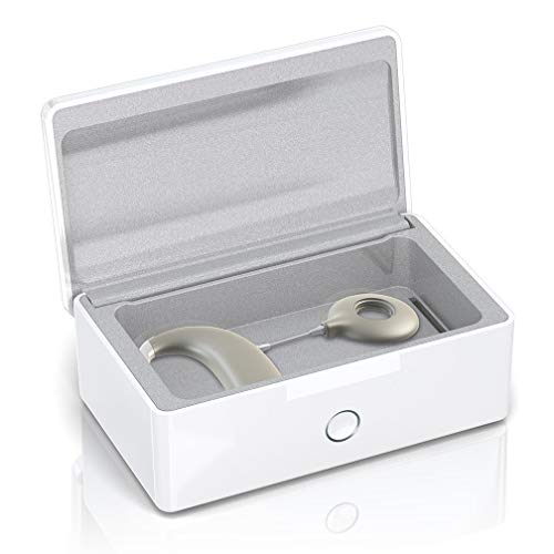 Audinell PerfectDry Q.R. 45 min. Ultra Fast Hearing Aid Dryer & Dehumidifier Accessory | Dry Box Kit | Removes Sweat & Moisture from Hearing Aids, Wireless Earbuds, Ear Amplifiers, Cochlear Implants - Image 3