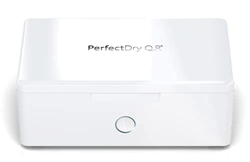 Audinell PerfectDry Q.R. 45 min. Ultra Fast Hearing Aid Dryer & Dehumidifier Accessory | Dry Box Kit | Removes Sweat & Moisture from Hearing Aids, Wireless Earbuds, Ear Amplifiers, Cochlear Implants - Image 2