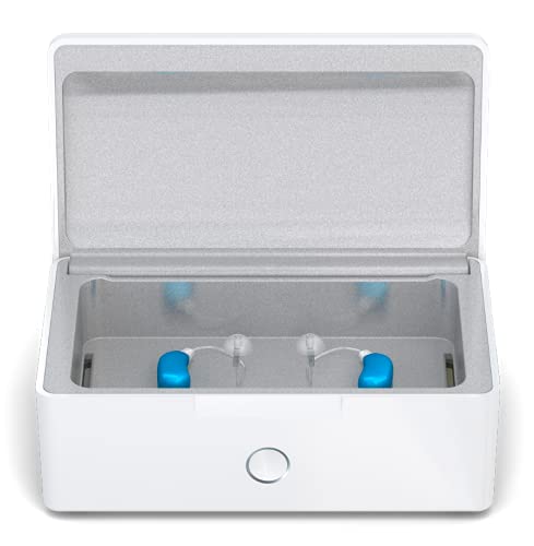 Audinell PerfectDry Q.R. 45 min. Ultra Fast Hearing Aid Dryer & Dehumidifier Accessory | Dry Box Kit | Removes Sweat & Moisture from Hearing Aids, Wireless Earbuds, Ear Amplifiers, Cochlear Implants - Image 5