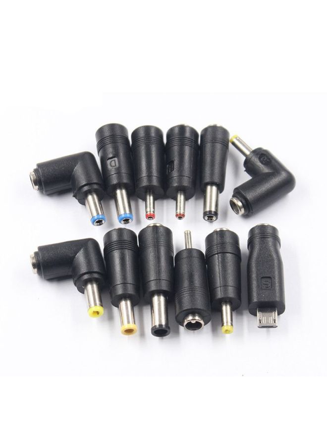 Electrical Repair DC Adapter Universal Multi-function DC Adapter Notebook Power Adapter Male And Female Head-Interface Form:[Elbow] 5521 Female To 4.8*1.7 Male - Image 3