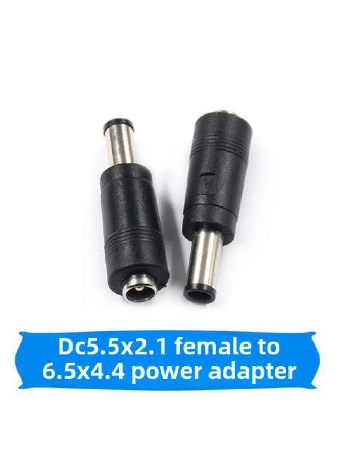 Electrical Repair DC Adapter Universal Multi-function DC Adapter Notebook Power Adapter Male And Female Head-Interface Form:[Elbow] 5521 Female To 4.8*1.7 Male - Image 4