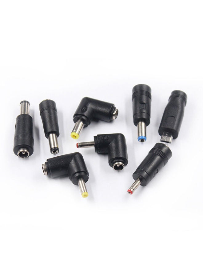 Electrical Repair DC Adapter Universal Multi-function DC Adapter Notebook Power Adapter Male And Female Head-Interface Form:[Elbow] 5521 Female To 4.8*1.7 Male - Image 1
