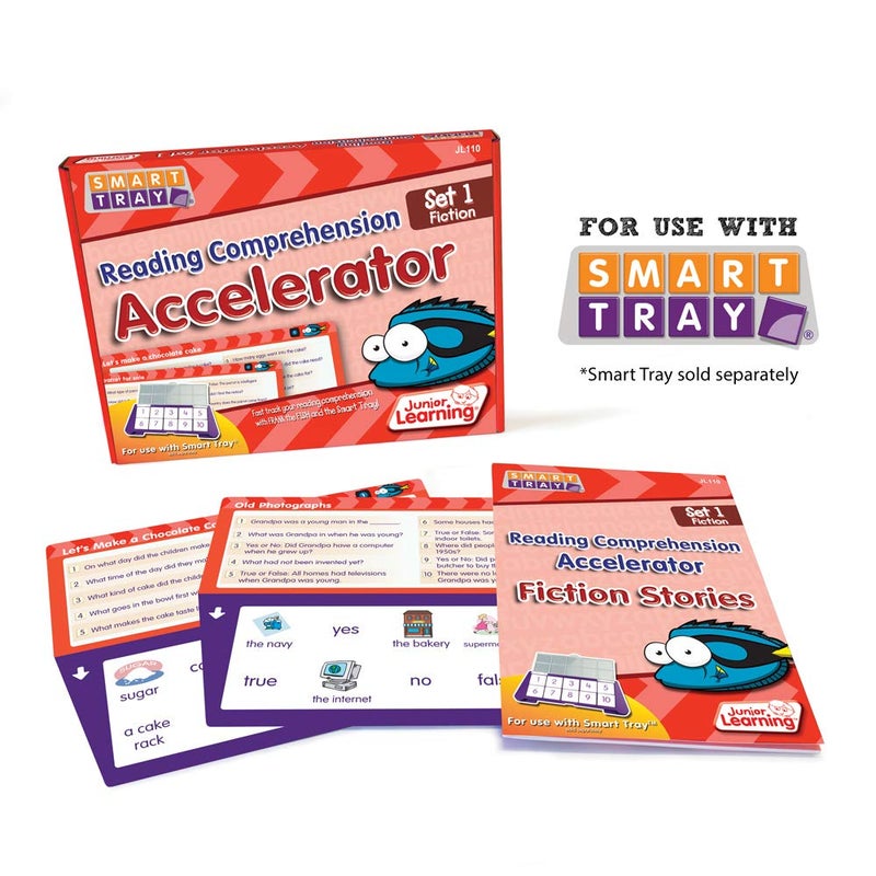 Junior Learning JL110 Reading Comprehension Set 1 Multi - Image 4