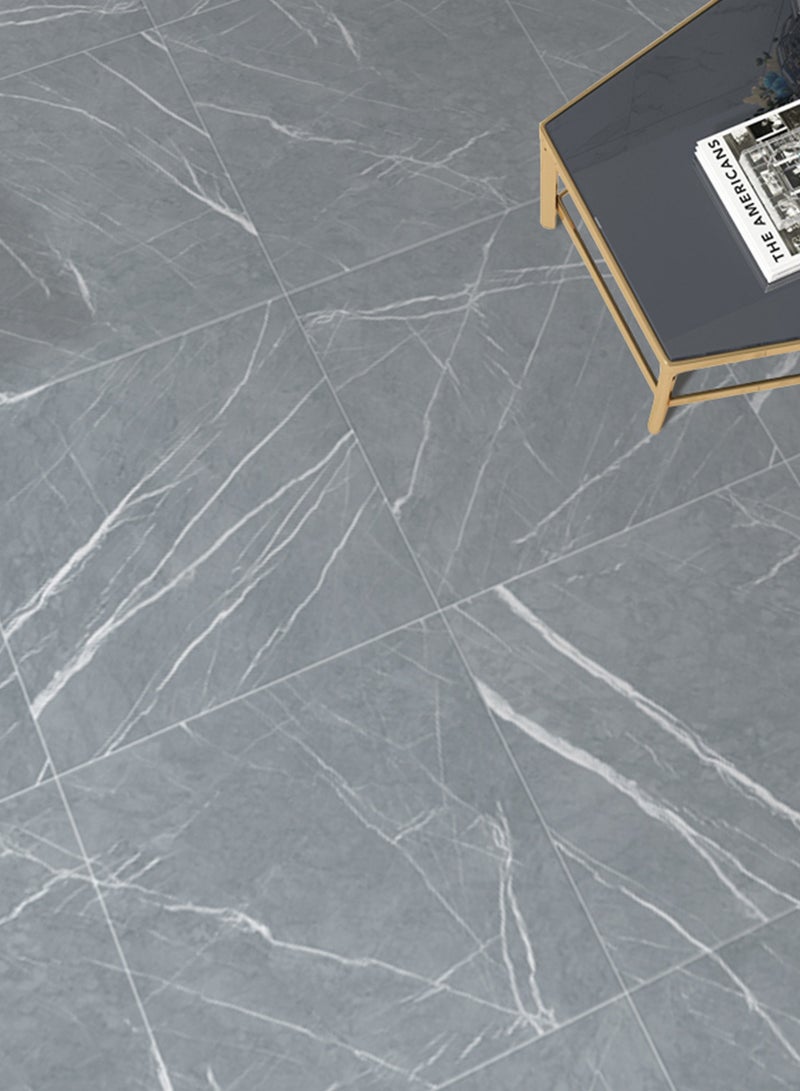 Sharpdo 5Pcs 3D Wall Sticker Set Multicolour Waterproof Wallpaper Panels Wall Decoration Covering  for Kitchen And Living Room 30 x 30CM - Image 1