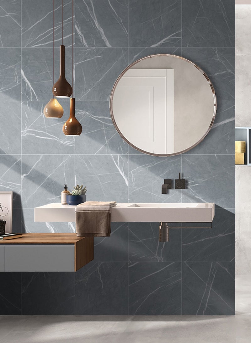 Sharpdo 5Pcs 3D Wall Sticker Set Multicolour Waterproof Wallpaper Panels Wall Decoration Covering  for Kitchen And Living Room 30 x 30CM - Image 3