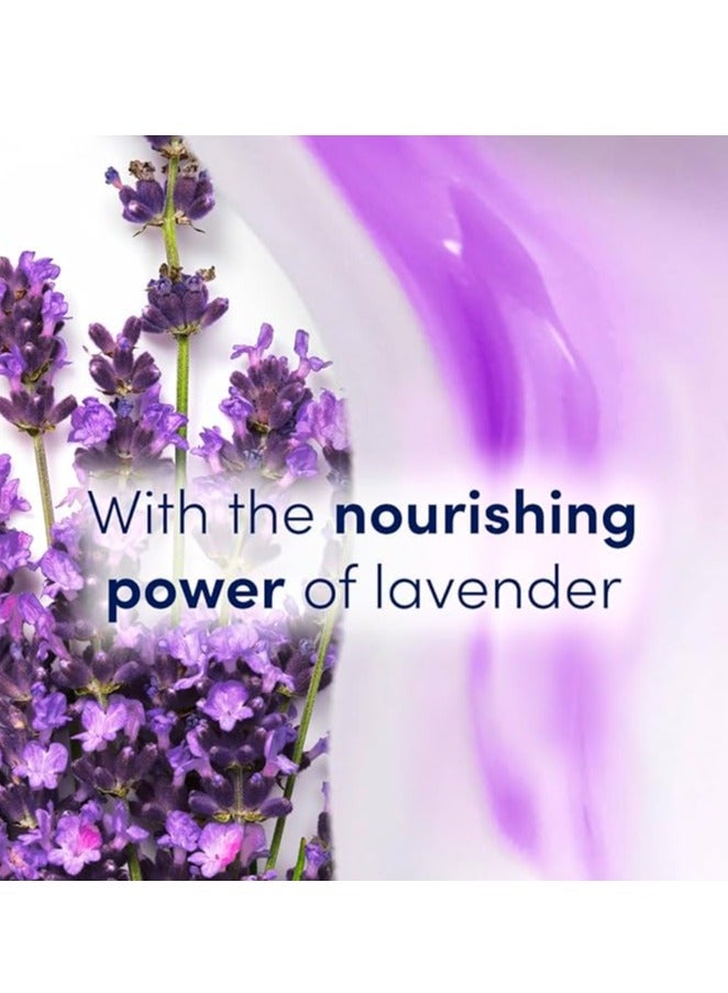 Dove Lavender Thickness Shampoo For Thin Hair 400ml  - Image 3