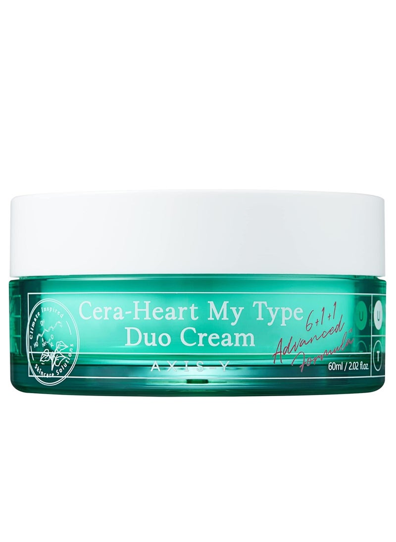AXIS-Y - Access Way Cera Heart My Type Double Moisturizing Cream - 60 ml - Image 1