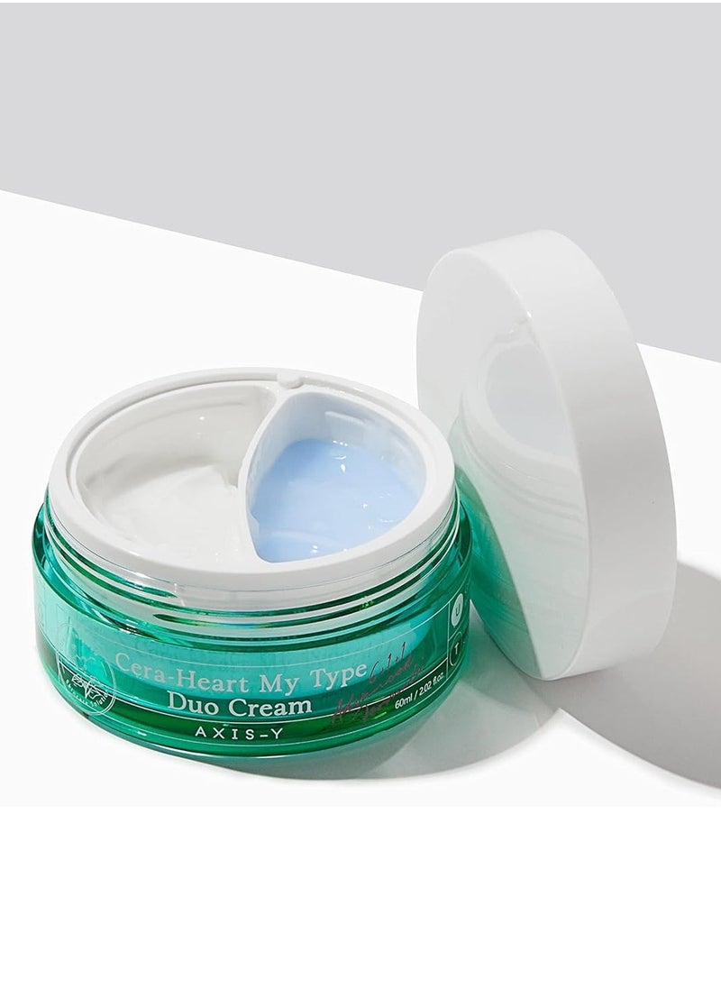 AXIS-Y - Access Way Cera Heart My Type Double Moisturizing Cream - 60 ml - Image 1