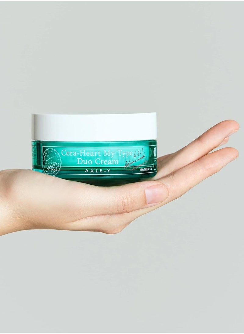 AXIS-Y - Access Way Cera Heart My Type Double Moisturizing Cream - 60 ml - Image 1