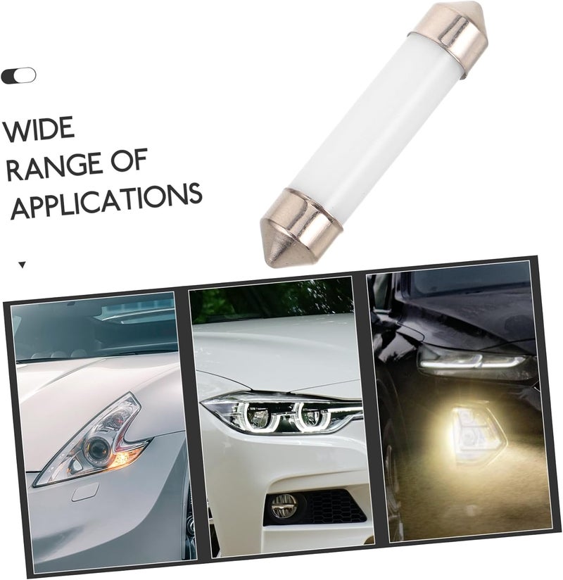 Vosarea 6Pcs Vehicle LED Light Bulbs Interior Replacement Lights for Truck Camper Easy Plug and Play Installation Energy Efficient LED Reading Lights - Image 2