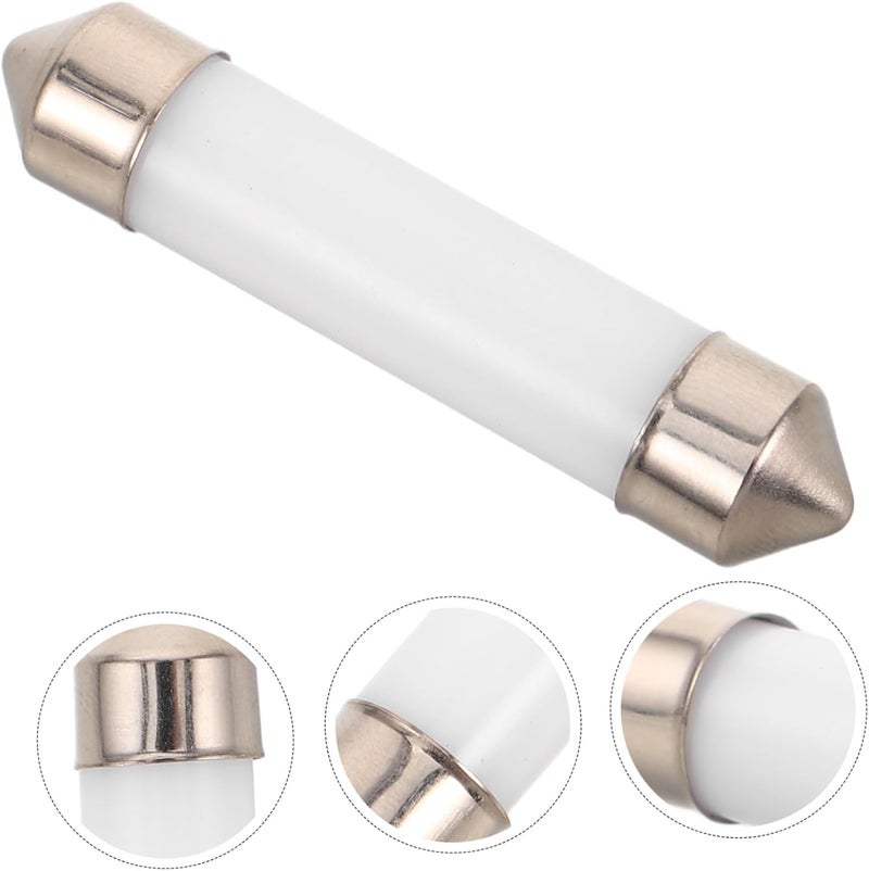 Vosarea 6Pcs Vehicle LED Light Bulbs Interior Replacement Lights for Truck Camper Easy Plug and Play Installation Energy Efficient LED Reading Lights - Image 5