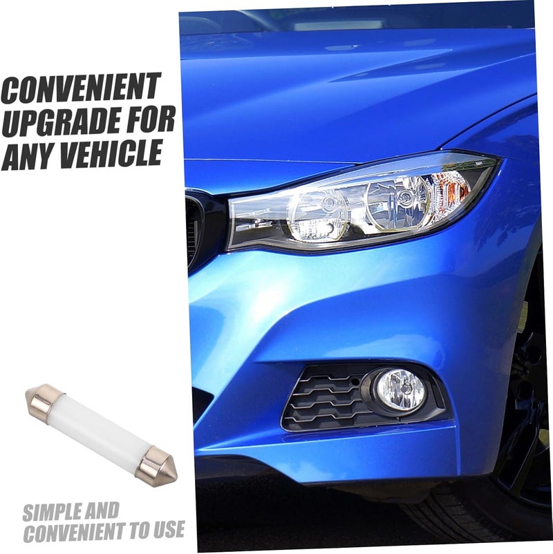 Vosarea 6Pcs Vehicle LED Light Bulbs Interior Replacement Lights for Truck Camper Easy Plug and Play Installation Energy Efficient LED Reading Lights - Image 4