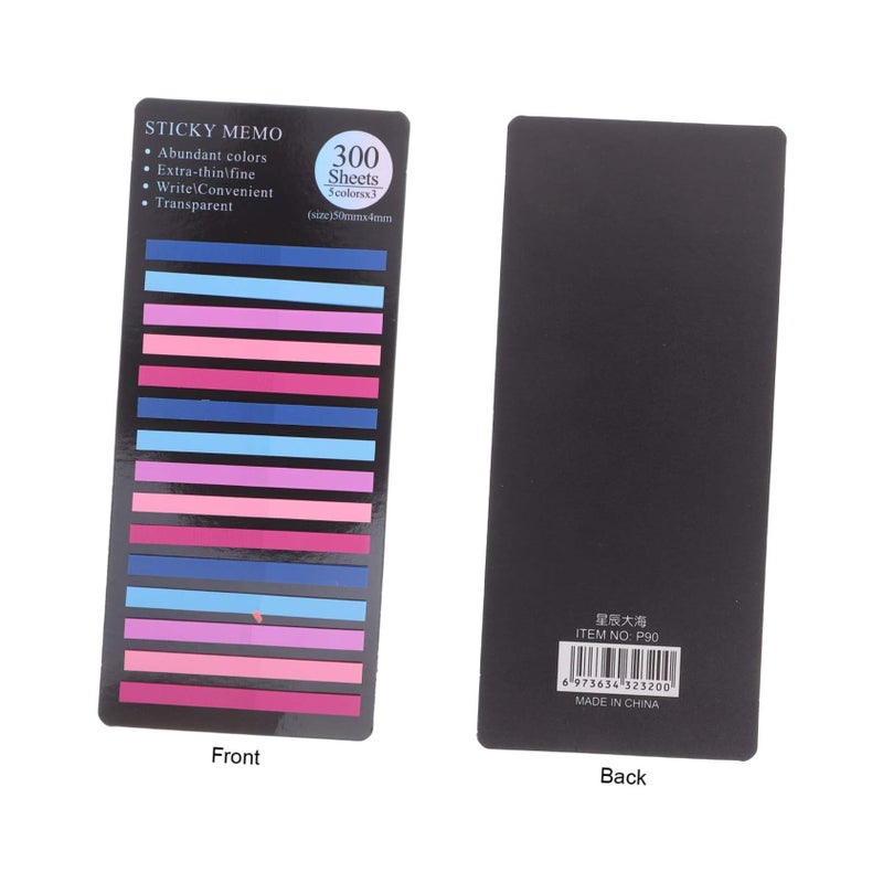 1800 Pcs Repositionable Index Tabs Multi Color Sticky Page Markers for Books Notebooks Office School - Image 4