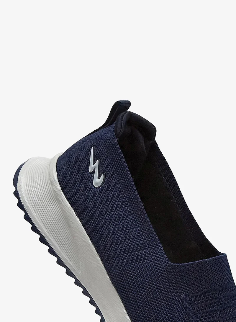Campus Navy Women Armor Memory Foam Slip-On Walking Shoes-Navy for Women | Best Price UAE