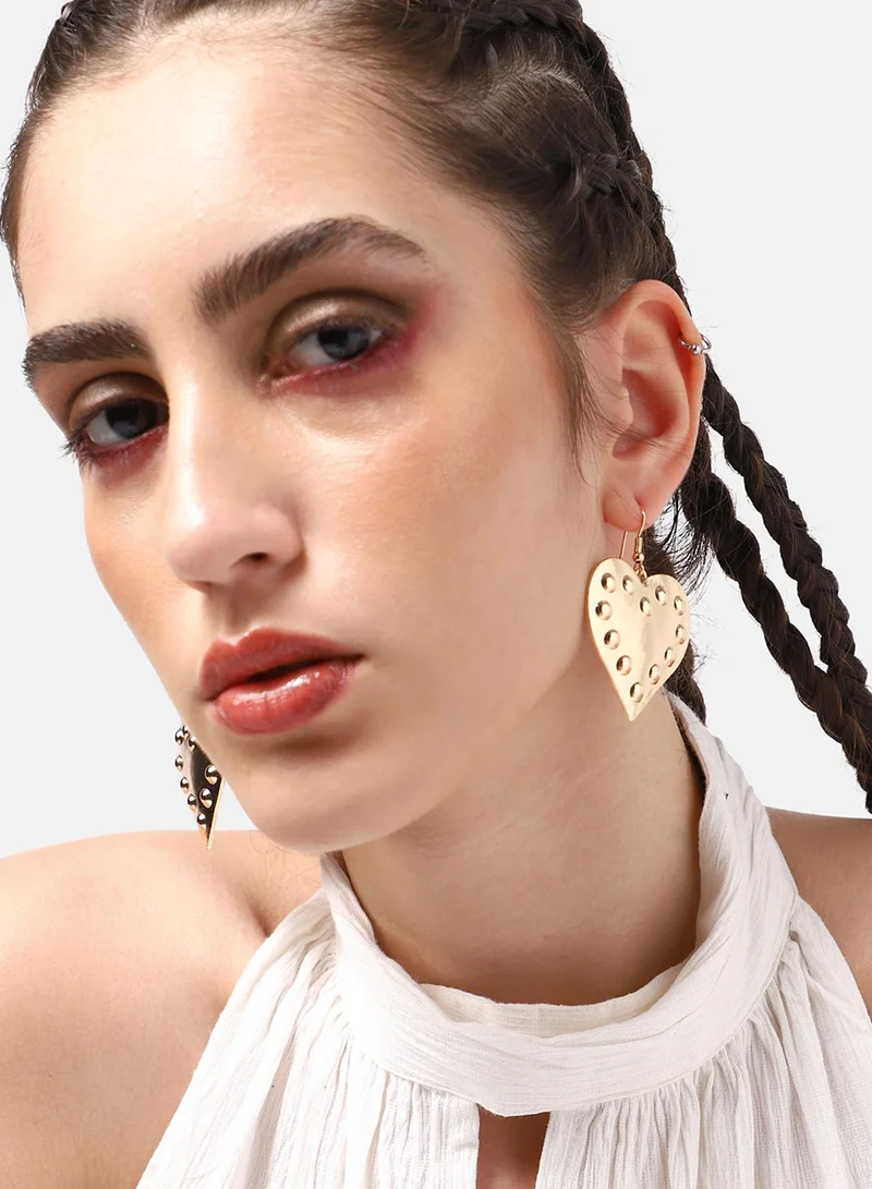 SOHI Casual Artificial Drop Earring Jewellery