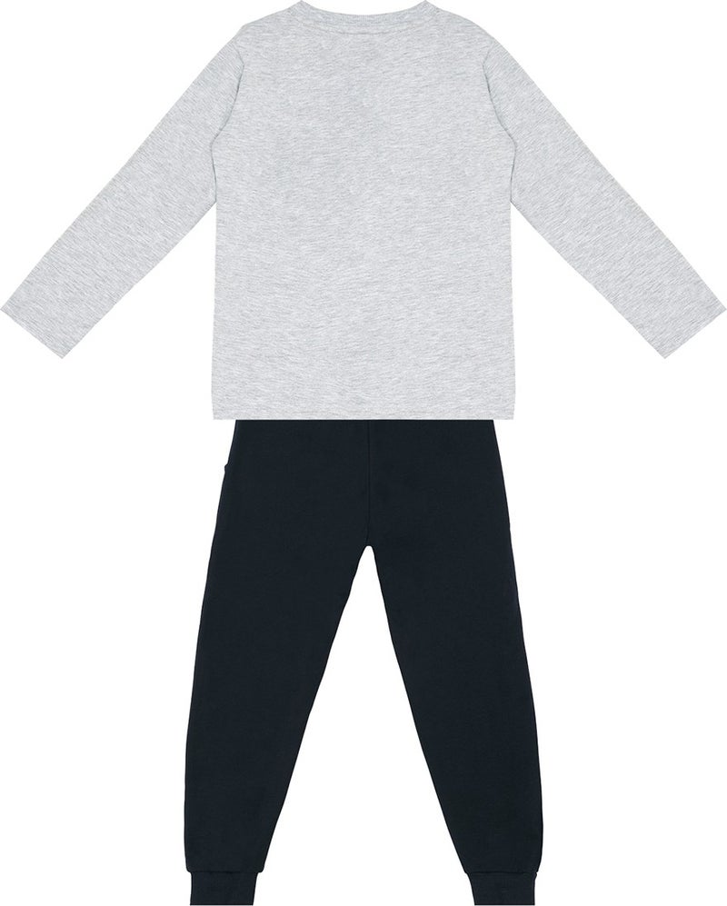 Mshb&G Construction Vehicles Boy T-Shirt Trousers Set  - Image 4