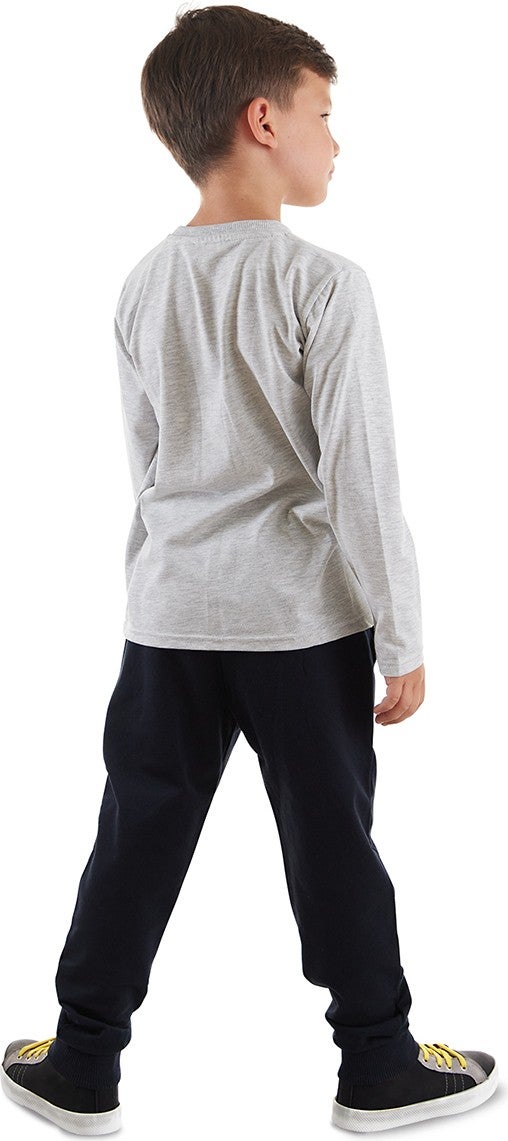 Mshb&G Construction Vehicles Boy T-Shirt Trousers Set  - Image 2