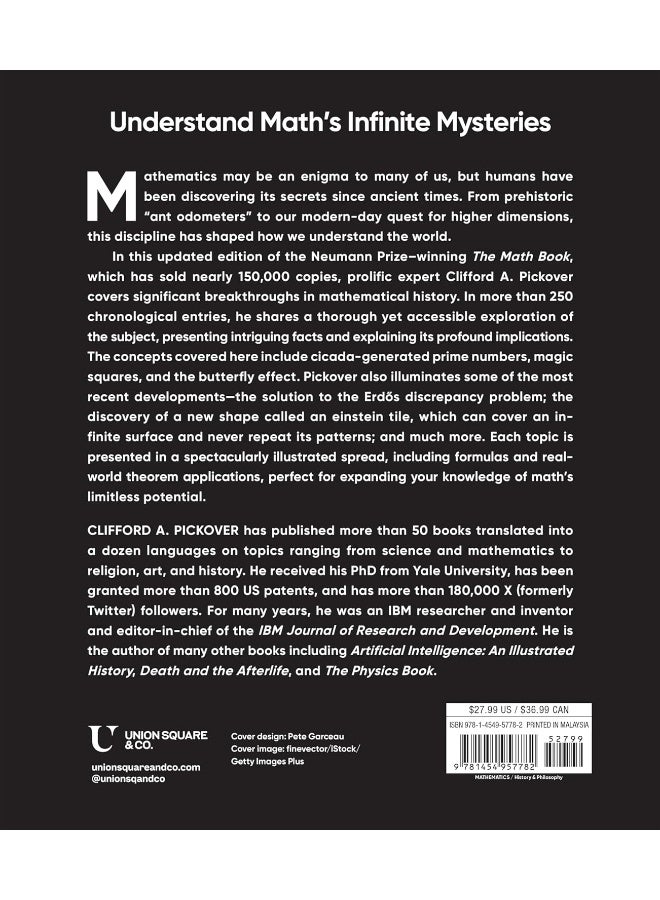 The Math Book: From Pythagoras to the 57th Dimension - Image 2