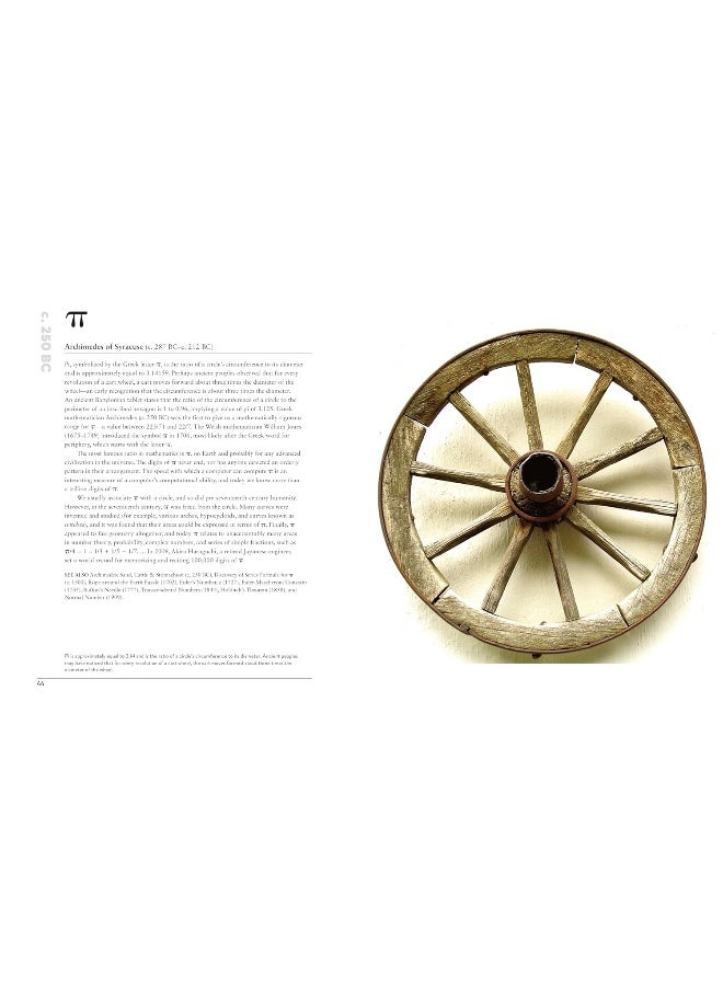 null - The Math Book: From Pythagoras to the 57th Dimension - Image 1