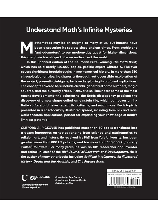 null - The Math Book: From Pythagoras to the 57th Dimension - Image 1
