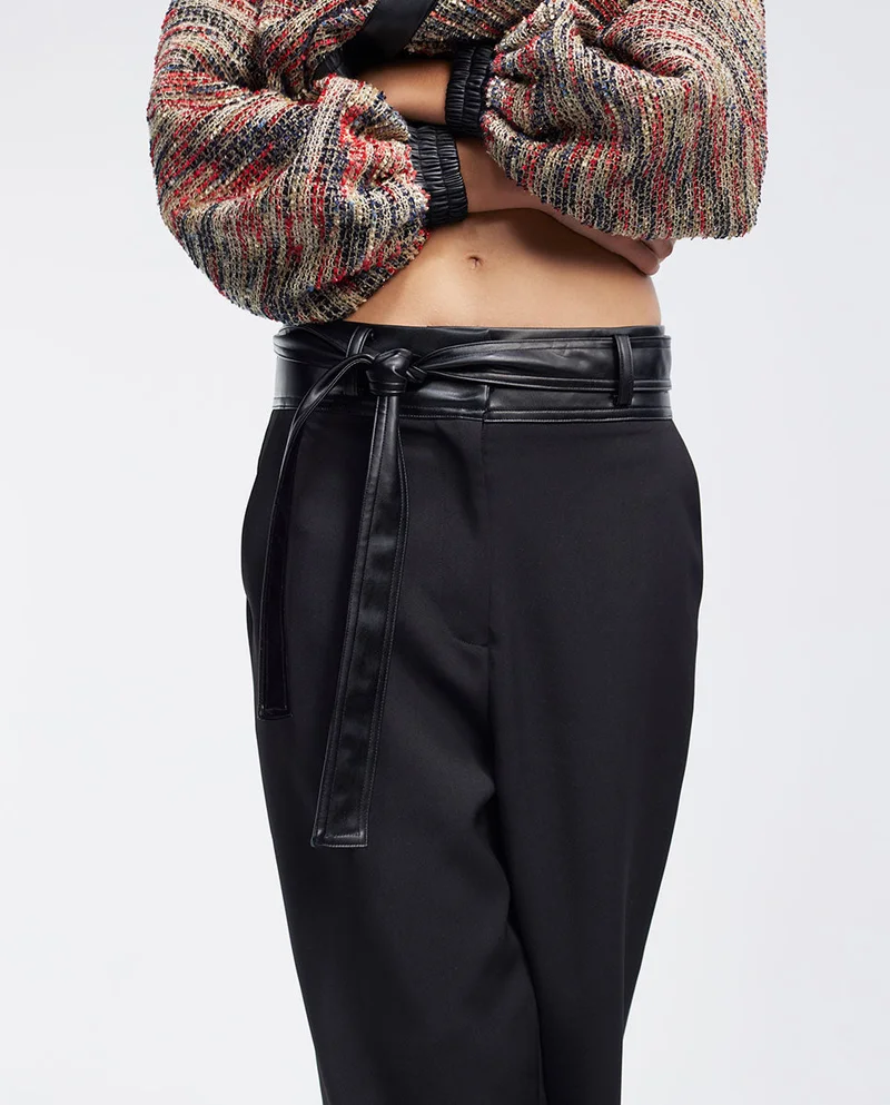 Lola Casademunt Trousers with waistband detail