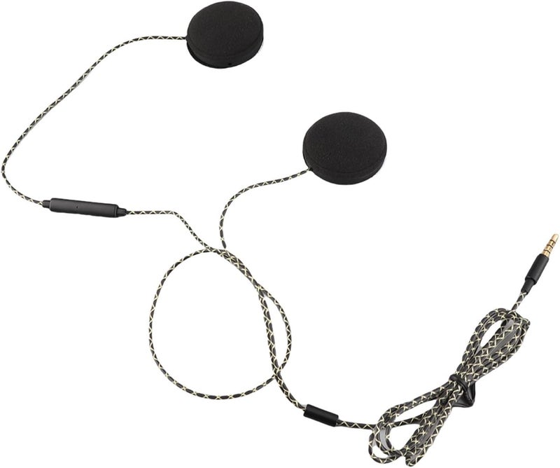 EBTOOLS Motorcycle Helmet Headset Headphone Speakers with 3.5mm Jack and Noise Canceling - Image 4