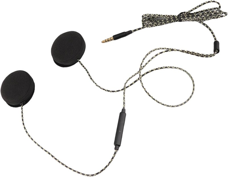 EBTOOLS Motorcycle Helmet Headset Headphone Speakers with 3.5mm Jack and Noise Canceling - Image 5
