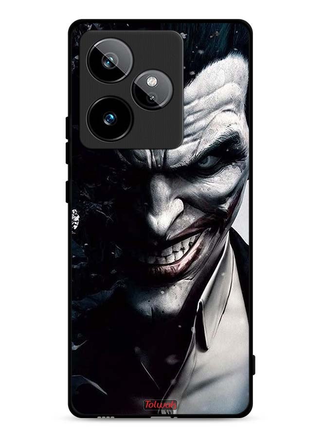 Tolwak Realme GT 7 5G Protective Case Cover Joker Half Face
