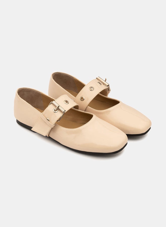 TGS Belt Flat Mary Janes - Image 1