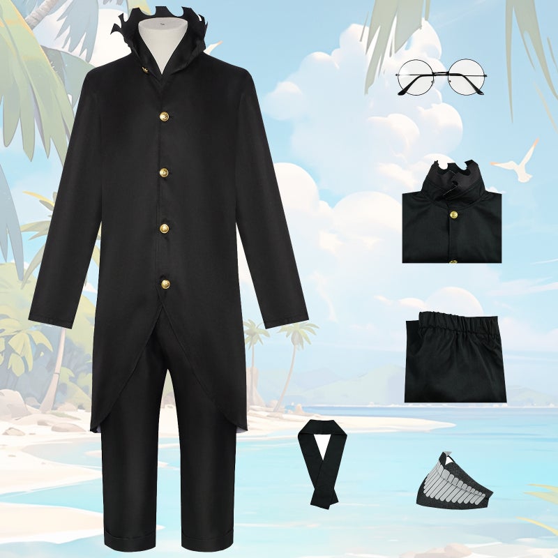 Daring Party Supernatural Armed Dang Da Dang Cos Suit Takakura Ken Ling Lai Tao Cosplay Suit Secondary Suit - Image 1
