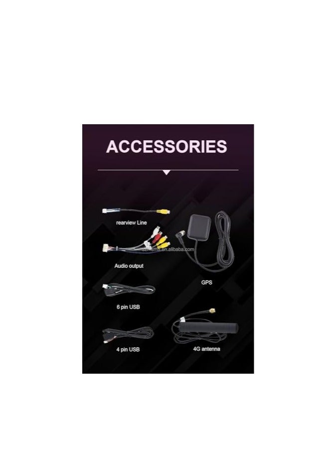 MNT Kia Rio from 2018 - 2023 screen is part of the car's infotainment system. It runs on Android and supports features like Apple CarPlay and Android Auto, allowing you to easily connect your smartphone. It also offers a high resolution of up to 1080 pixels, making it excellent for displaying information and maps clearly. - Image 5