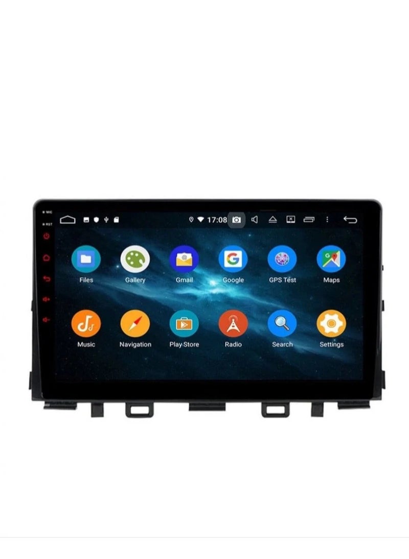 MNT Kia Rio from 2018 - 2023 screen is part of the car's infotainment system. It runs on Android and supports features like Apple CarPlay and Android Auto, allowing you to easily connect your smartphone. It also offers a high resolution of up to 1080 pixels, making it excellent for displaying information and maps clearly. - Image 2