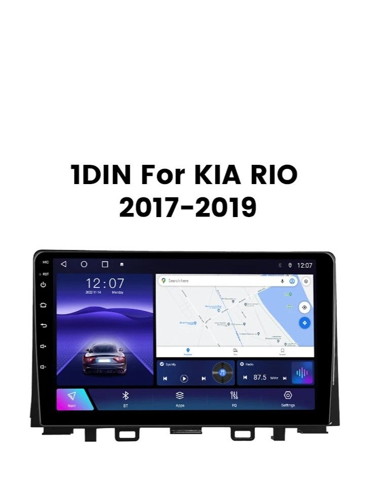 MNT Kia Rio from 2018 - 2023 screen is part of the car's infotainment system. It runs on Android and supports features like Apple CarPlay and Android Auto, allowing you to easily connect your smartphone. It also offers a high resolution of up to 1080 pixels, making it excellent for displaying information and maps clearly. - Image 3