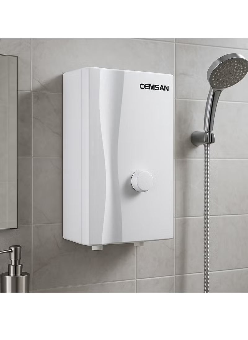CEMSAN - Instant Water Heater, 9 kW - Image 1
