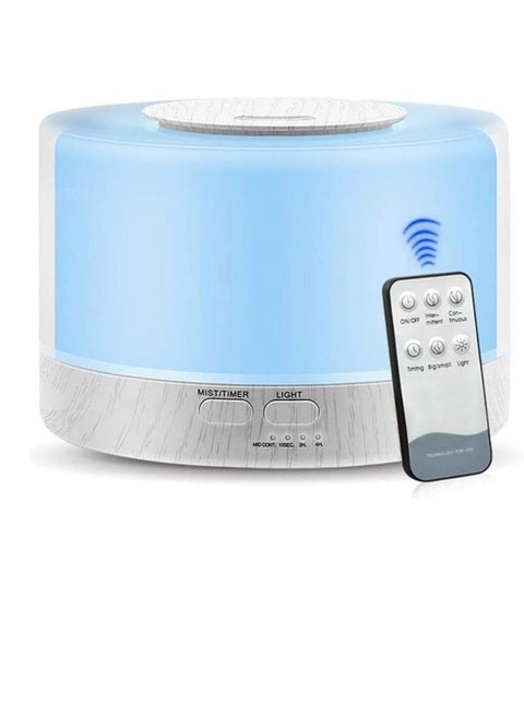 Essential Oil Diffuser with Remote Aroma Humidifier for Large Room Home Long Run Time Huge Coverage Area Lights High Mist Extra Large Capacity