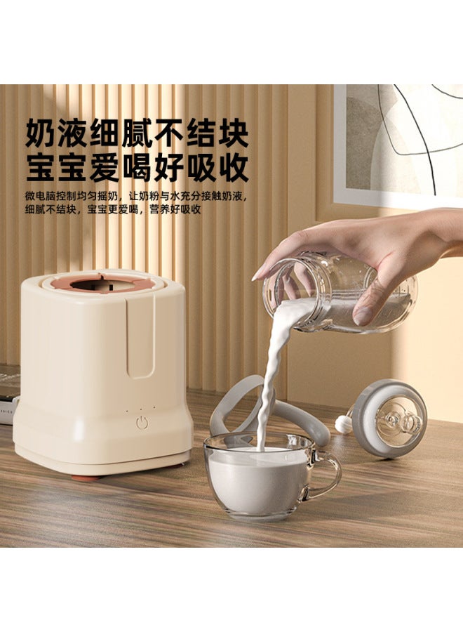 other/other Intelligent Milk Shaker Automatic Milk Brewing Machine Electric Baby Milk Adjuster Portable Milk Brewing Machine Milk Brewing Machine Voska - Image 3