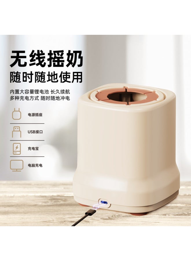 other/other Intelligent Milk Shaker Automatic Milk Brewing Machine Electric Baby Milk Adjuster Portable Milk Brewing Machine Milk Brewing Machine Voska - Image 4