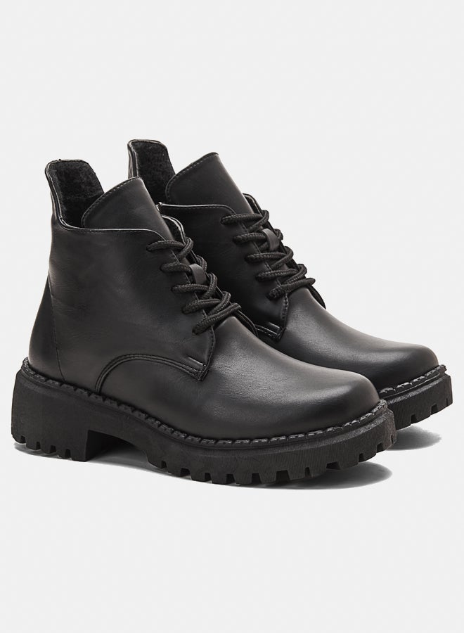 Wing Combat Boots