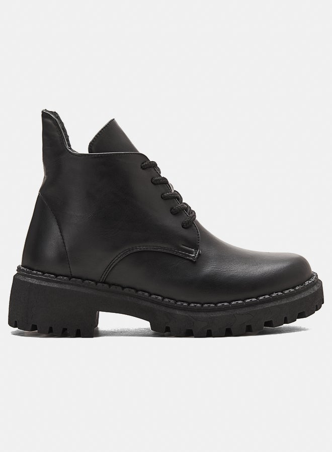 Wing Combat Boots