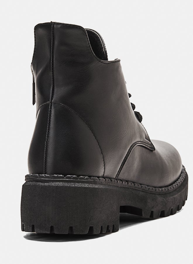 Wing Combat Boots