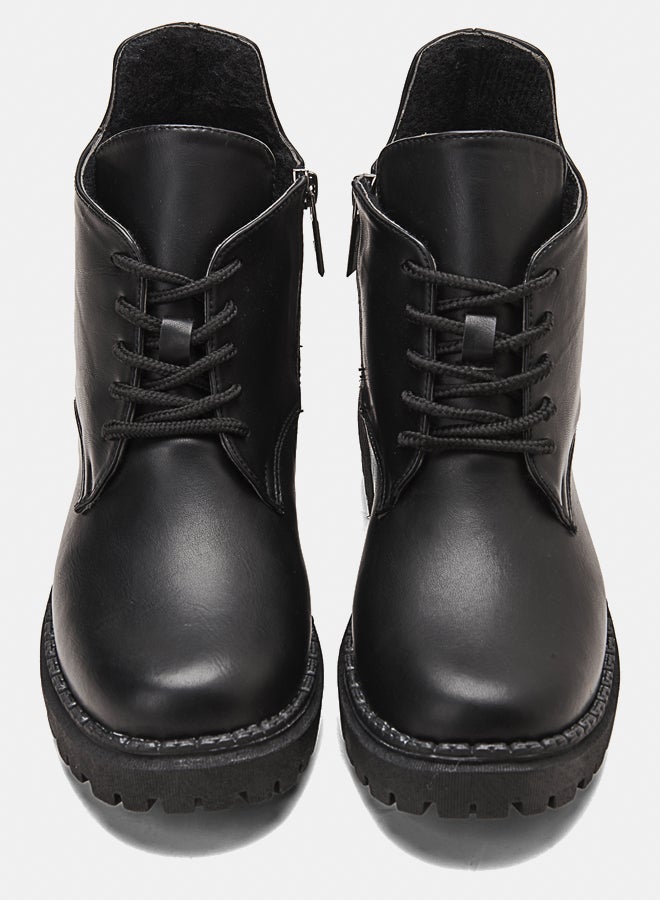 Wing Combat Boots