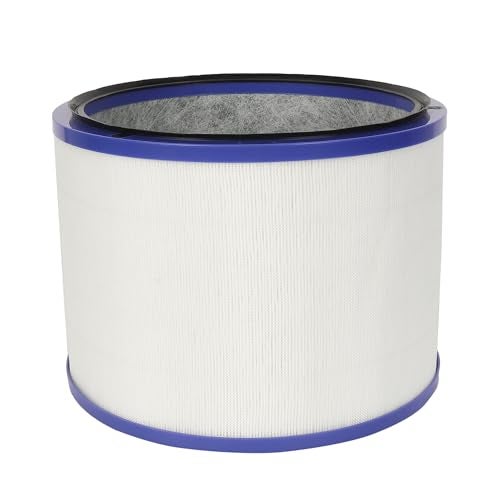 TROO® Air Purifier Filter Compatible with Dsyon Air Purifier Pure Cool DP-03 (360º Glass HEPA + Carbon Filter) - Image 1