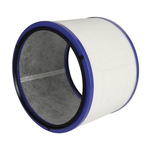 TROO® Air Purifier Filter Compatible with Dsyon Air Purifier Pure Cool DP-03 (360º Glass HEPA + Carbon Filter) - Image 2