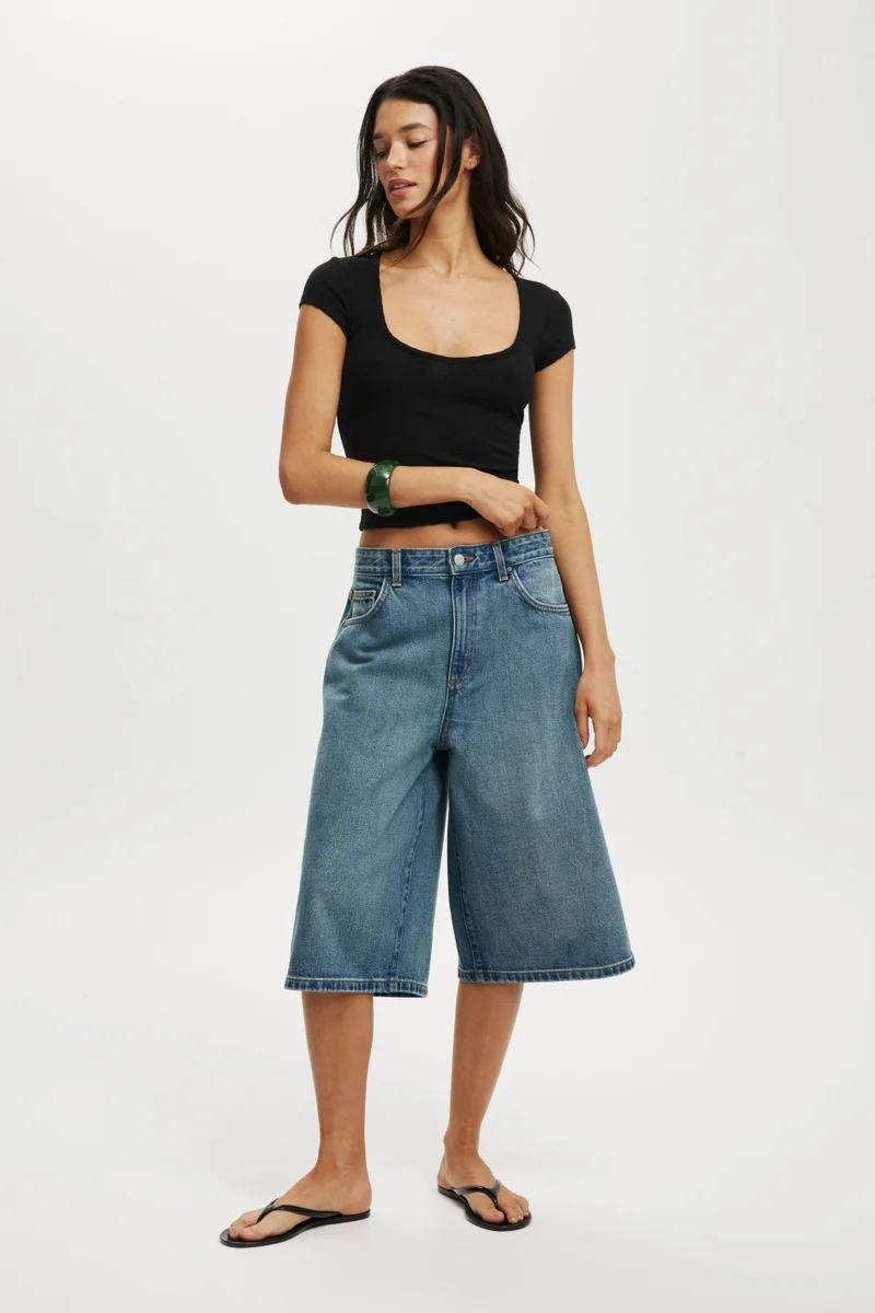 Cotton On Hailey Textured Short Sleeve