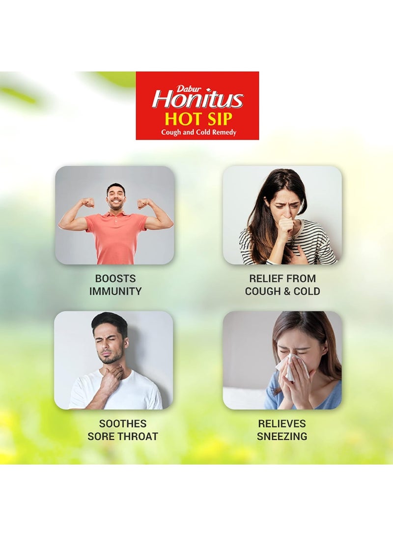 Dabur Honitus 100% Ayurvedic Kadha Provides Instant Relief from Cough and Cold - Image 4
