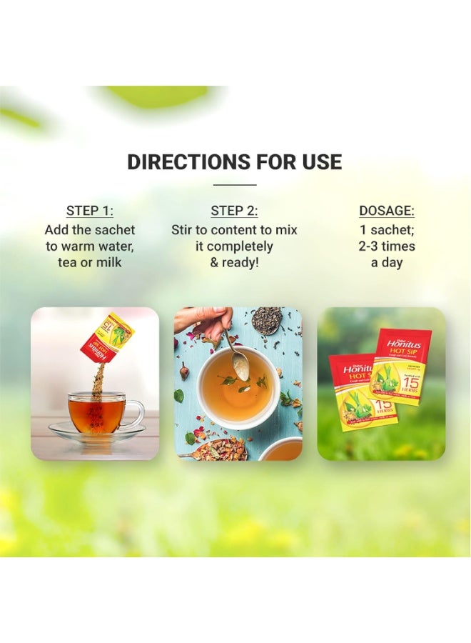 Dabur Honitus 100% Ayurvedic Kadha Provides Instant Relief from Cough and Cold - Image 5